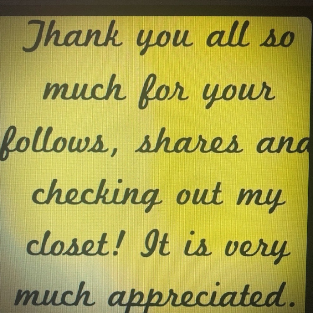 Thank you